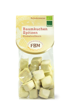 Baumkuchenspitzen | Schokoweiss