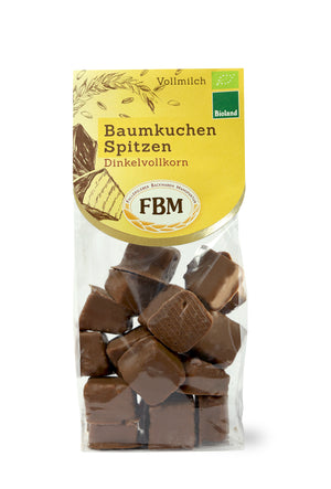 Baumkuchenspitzen | Vollmilch