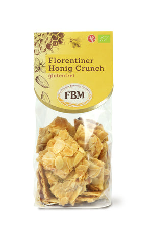 Florentiner Crunch | glutenfrei