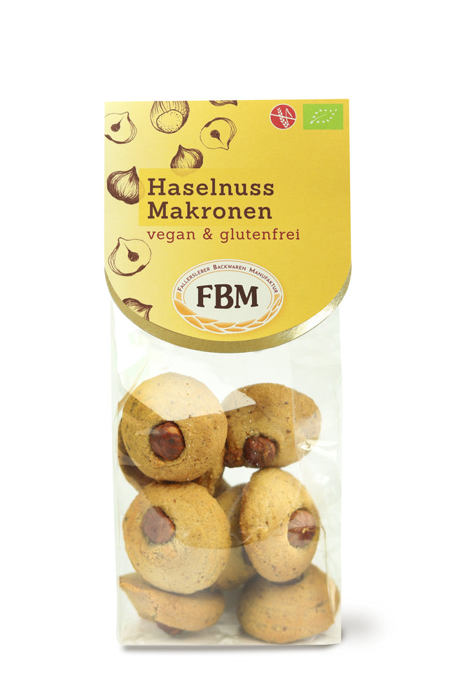 Haselnuss Makronen | vegan & glutenfrei