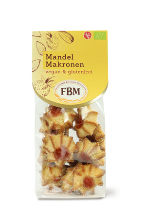 Mandel Makronen | vegan & glutenfrei