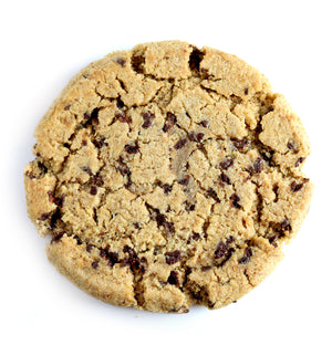 Schoko Erdnuss Cookie